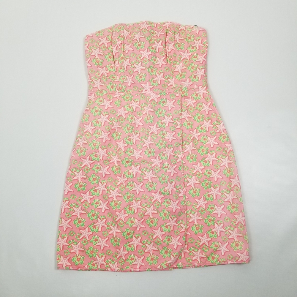 Vineyard Vines Strapless Dress Size 10 NWOT